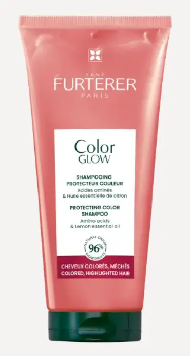 René Furterer Color Glow Shampoing Protecteur Couleur 200 ml