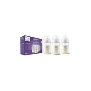 Avent Natural Response 3 Biberons 260 ml 1 Mois et +