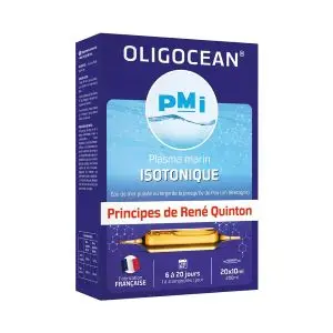 Super Siet Oligocean Plasma Marin Isotonique 20 Ampoules - Pharmacie Agnès Praden à Alès