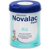 Novalac Riz Lait 0 - 36 mois 800g