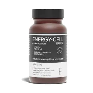 Aragan Synactifs Energycell Tonus et Vitalité 50 Gélules