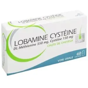 Pierre Fabre Lobamine Cystéine 60 Gélules
