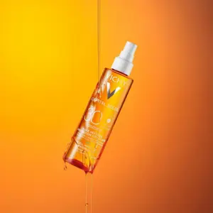 Vichy Capital Soleil Huile Invisible Protection Cellulaire SPF30 200ml - Pharmacie Agnès Praden à Alès
