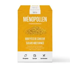 Léro MénoPollen 60 Capsules