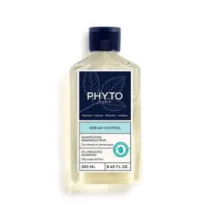 Phyto Sebum Control Shampoing Séboréducteur 250ml