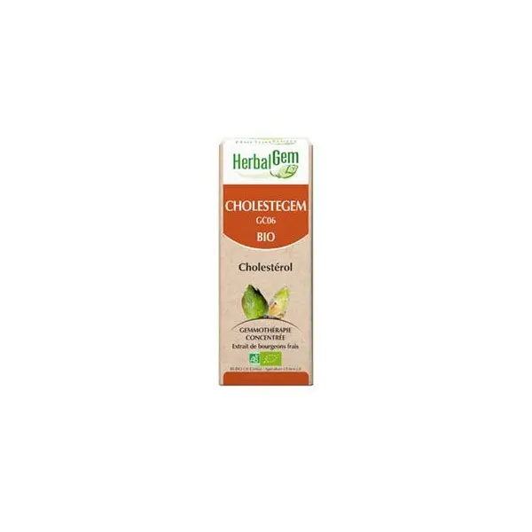 Herbalgem Cholestegem 30ml - Pharmacie Agnès Praden à Alès
