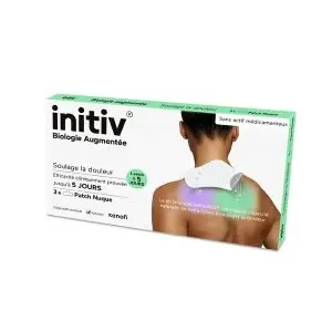 Initiv Patch Anti Douleur Pour la Nuque 3 Patchs