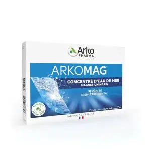 Arkopharma Arkomag 20 Ampoules 10 ml - Pharmacie Agnès Praden à Alès