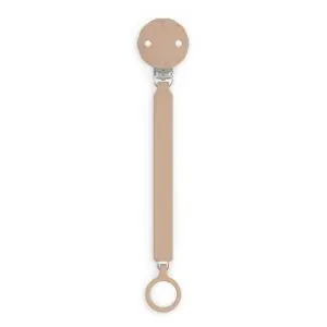 Suavinex Lanière en Silicone avec Clips Pour Sucette Wonder, Caramel - Pharmacie Agnès Praden à Alès