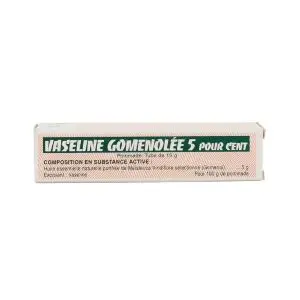 Ccd Vaseline Gomenolée 5% Tube 15g