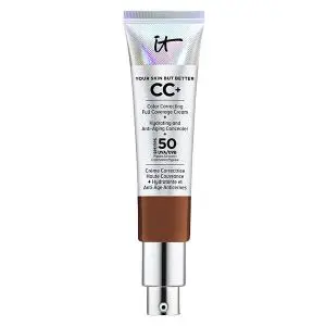 It Cosmetics Fond de Teint Your Skin But Better CC+ Crème Correctrice SPF50+ Deep 32ml