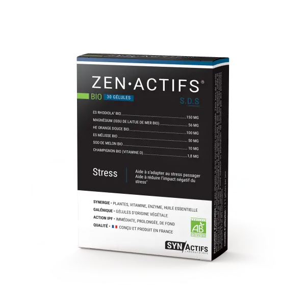 Aragan Zen Actifs Bio 30 Gélules