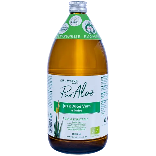 Pur Aloe Jus à boire à l'Aloé Vera 1L