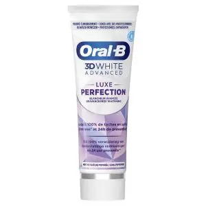 Procter & Gamble Oral-B 3D White Advanced Dentifrice Perfection Luxe Blancheur Avancée 75ml