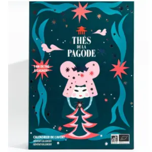 Thés de la Pagode Calendrier de l'avent Thés