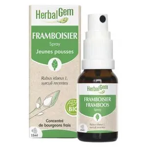 HerbalGem Framboisier Spray 15 ml