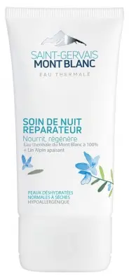 Saint-Gervais Mont Blanc Soin de Nuit Réparateur 40 ml