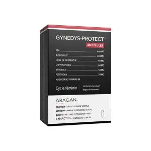 Aragan Synactifs Gynedys Protect 40 Gélules