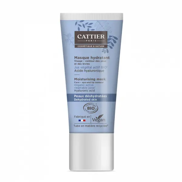 Cattier Masque Hydratant 50ml - Pharmacie Agnès Praden à Alès