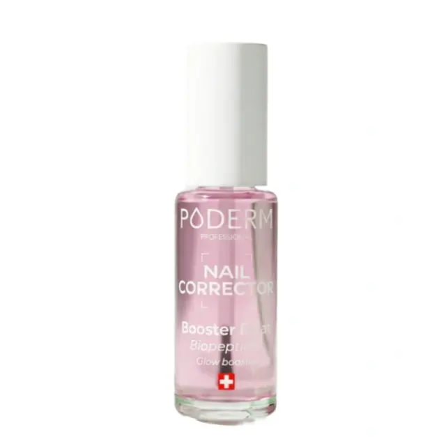 Poderm Vernis Nail Corrector Booster Éclat Biopeptides 8 ml