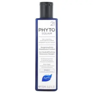 Phyto Squam Shampoing Antipelliculaire Purifiant 250ml