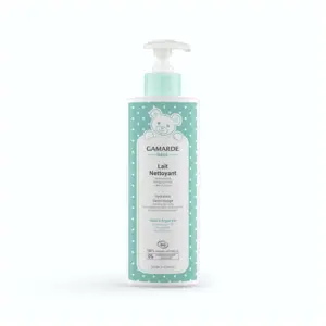 Gamarde Bébé Lait Nettoyant 400 ml