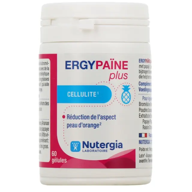 Nutergia Ergypaine Plus 60 gélules