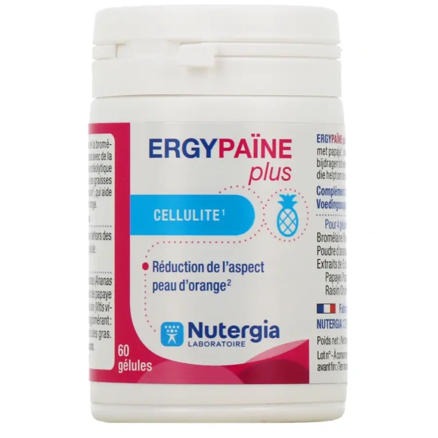Nutergia Ergypaine Plus 60 gélules - Pharmacie Agnès Praden à Alès