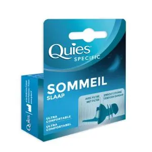 Quies Protection Auditive Sommeil 1 Paire