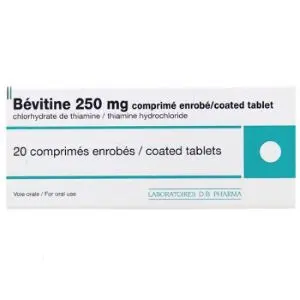 Db Pharma Bévitine 250mg 20 Comprimés