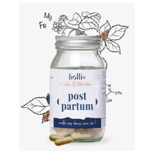 Hollis Post-Partum 90 gélules - Pharmacie Agnès Praden à Alès