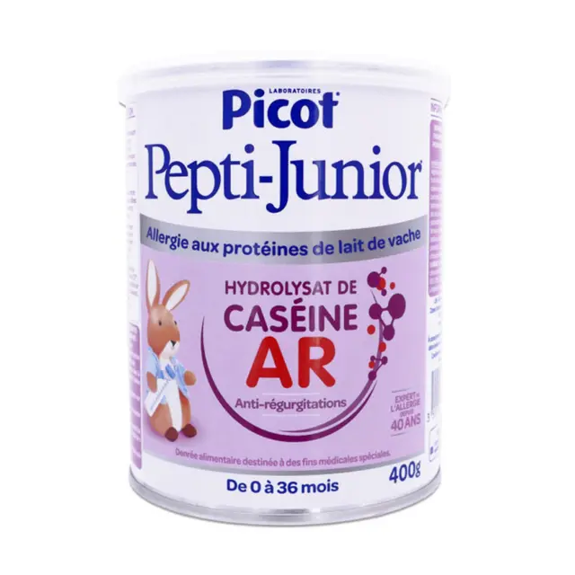 Pepti Junior Hydrolysat de Caséine AR De 0 à 36 Mois 400g