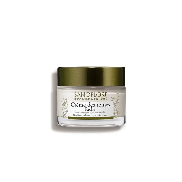 Sanoflore Crème des Reines Riche Bio - Peaux Sèches, 50ml