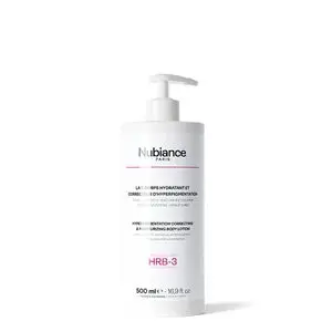 Nubiance HRB-3 Lait Corps Unifiant & Hydratant 500ml