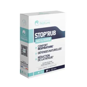 Prescription Nature Stop'Rub 15 gélules
