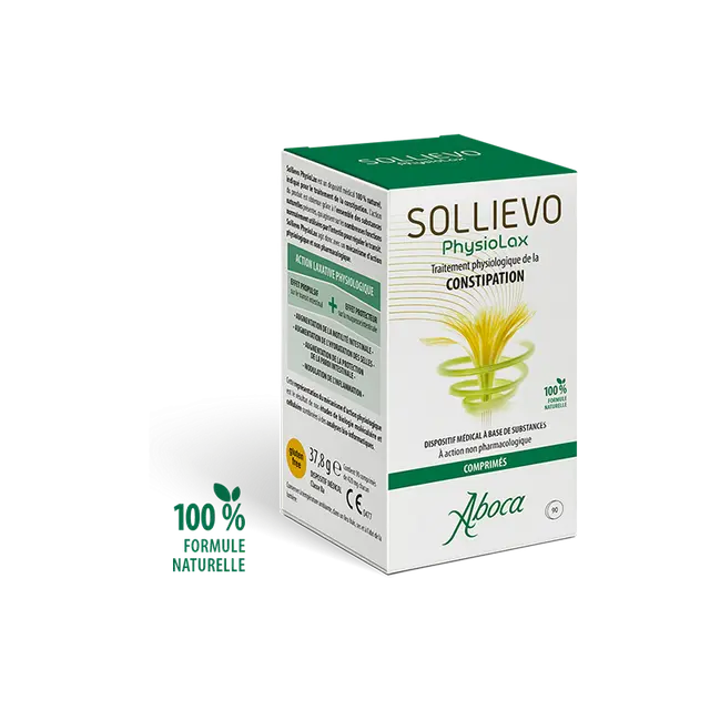Aboca Sollievo Physiolax 90 comprimés