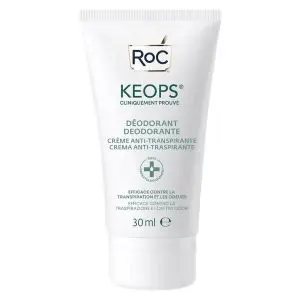 Roc Keops Déodorant Crème Anti-Transpirante 30ml