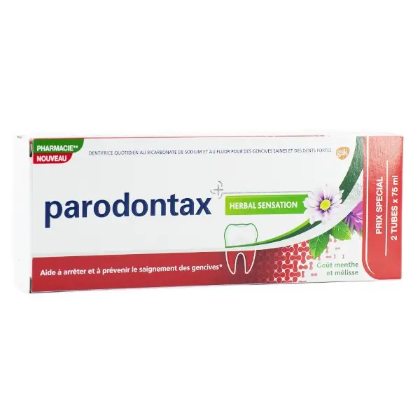 Parodontax dent herbal x 2