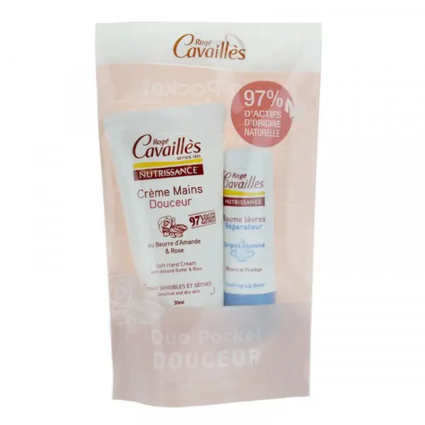 Cavaillès Nutrissance Duo Pocket Douceur 