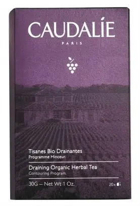 Caudalie Vinosculpt Tisane bio drainante 30 sachets