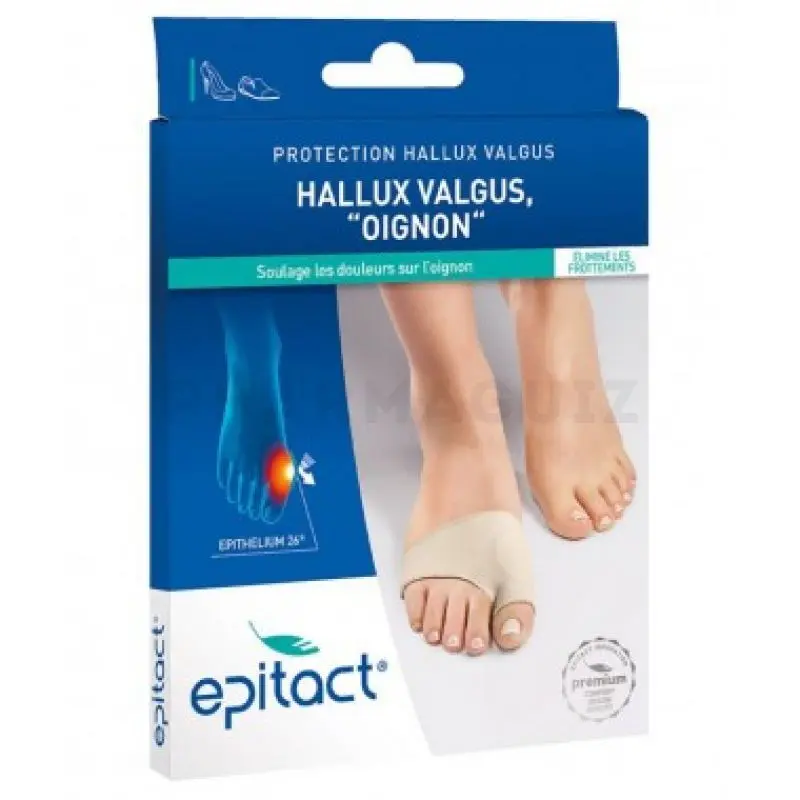 Epitact doigtier protection hallux valgus taille S - Pharmacie Agnès Praden à Alès