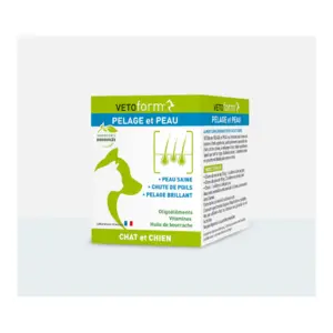 Vétoform Cplt Alimentaire Pelage Oral 100 g