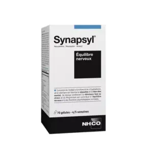 NHCO Synapsyl Equilibre Nerveux 70 gélules