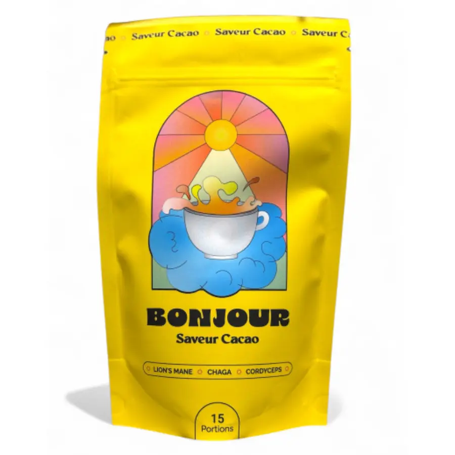 Bonjour Saveur Cacao 15 Doses - Pharmacie Agnès Praden à Alès