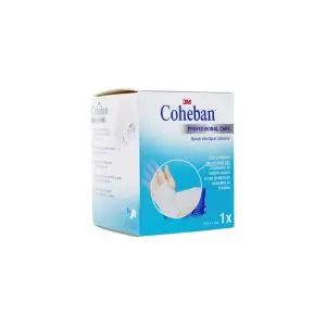 3M Coheban Bande de Contention Cohésive Elastique 7CMX3M  X1