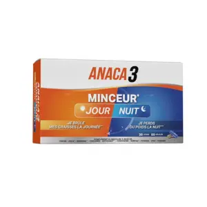 Anaca3 Minceur Jour & Nuit 60 gélules