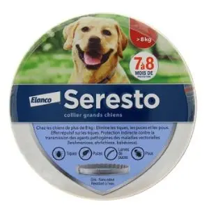 Seresto Collier Antiparasitaire Grand Chien