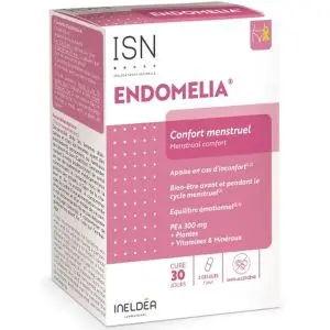 Endomelia Confort Menstruel 60 gélules