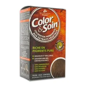 Les 3 Chênes Color & Soin Marron Doré 5W