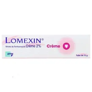 Effik Lomexin 2% Crème 15g